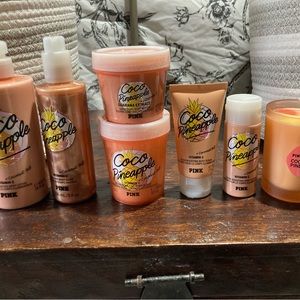 VS PINK Coco Pinapple Bundle NWT